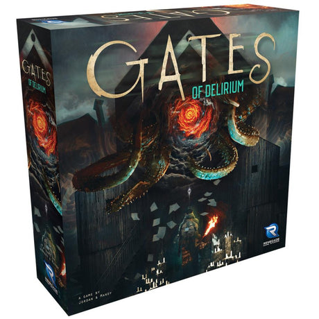 Rete europea di giocatori gioco da tavolo Gates of Delirium (inglese, 2 - 4 giocatori, 45 minuti, da 14 anni)