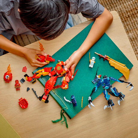 Lego Ninjago 71808 Kais, mech del fuoco elementale