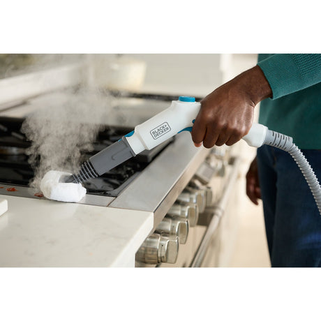 Pulitore a vapore Black+decker bhsmp2314 (incl. pacchetto accessori da 14 pezzi)