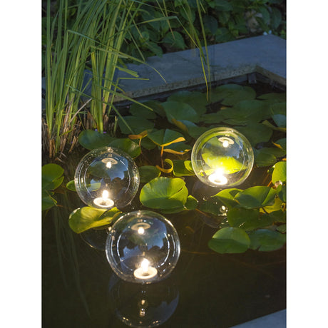 Lampadina galleggiante Ubbink multibright float LED Lampada LED (trasparente, 3 pezzi)