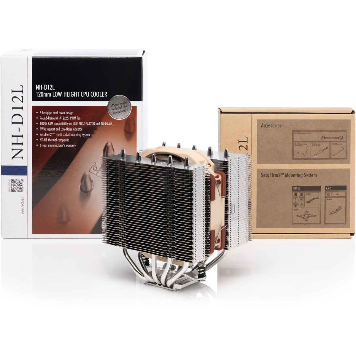 Dissipatore per CPU Noctua NH-D12L