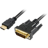 Sharkoon Adattatore HDMI > DVI-D (nero, 2 metri, dual-link)