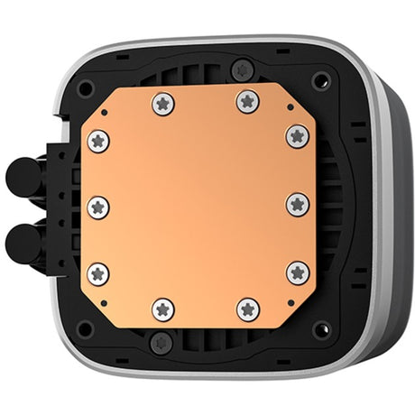 Raffreddamento ad acqua Deepcool LP240 (connettore ventola PWM a 4 pin nero)