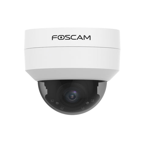 Telecamera di sicurezza ptz wifi dual band Foscam d4z (bianca, 4mp)