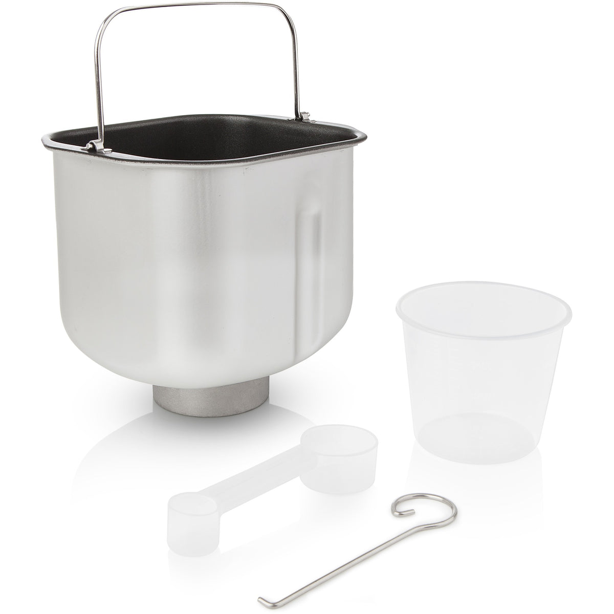 Macchina per il pane Princess 152009 (argento nero, per fare pane, torte, marmellata, yogurt e riso)