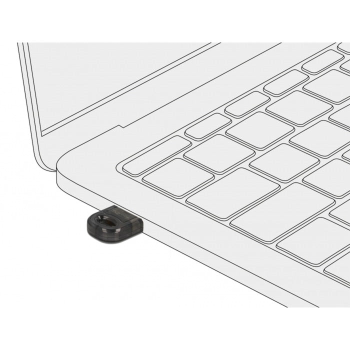 Delock Mini adattatore USB 2.0 Bluetooth 5.0 Adattatore Bluetooth