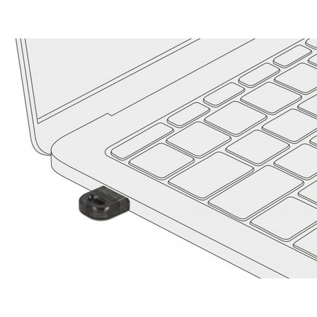Delock Mini adattatore USB 2.0 Bluetooth 5.0 Adattatore Bluetooth