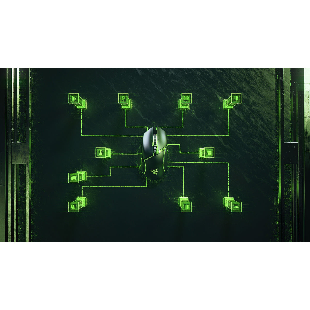 Mouse da gioco Razer Basilisk V3 (nero, 26.000 dpi, LED RGB)