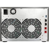 Asustor lockerstor 10 as6510t nas (nero)