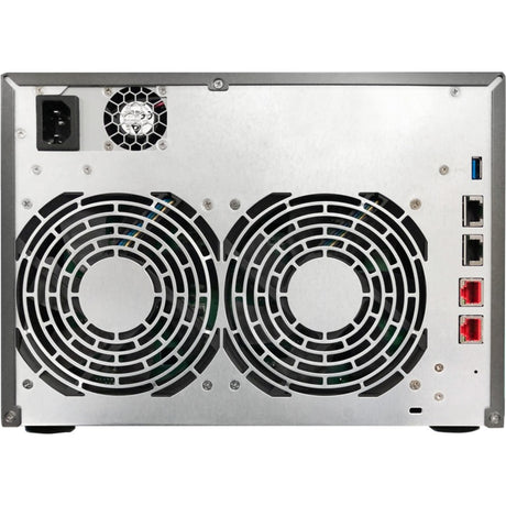 Asustor lockerstor 10 as6510t nas (nero)