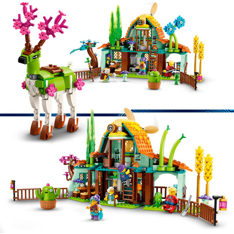 Lego dreamzzz - stalla con giocattoli costruibili per creature da sogno (71459)
