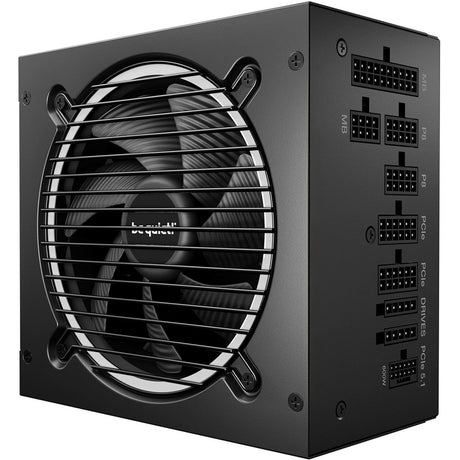 Silenzio! alimentatore modulare da 750 watt pure power 13 m (nero, 1x 12v-2x6, 4x pcie)
