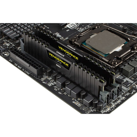 Corsair RAM da 16 GB DDR4-3000 (2x 8 GB) (nera, cmk16gx4m2d3000c16, xmp 2.0)
