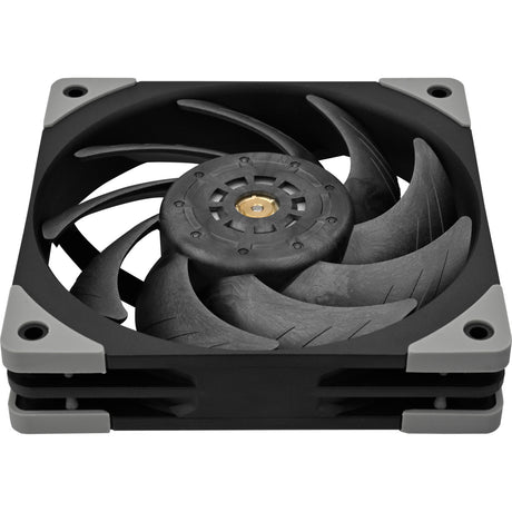 Ventola per case Silverstone fhl120 (nera, 120 x 120 x 25 mm, pwm)