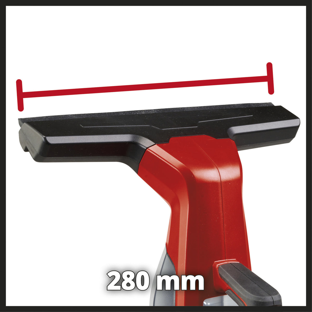Lavavetri a batteria Einhell Brillante (rosso, batteria e caricabatteria non inclusi)