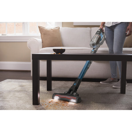 Black+decker 36v 4 in 1 scopa elettrica (grigio azzurro)