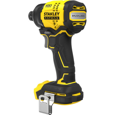 Avvitatore a percussione Stanley fatmax v20 18v (nero giallo, batteria e caricabatterie non inclusi)