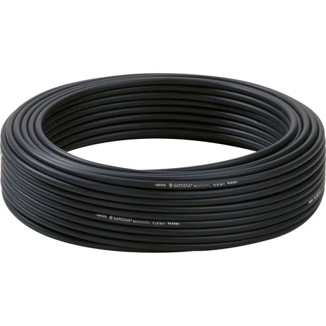 Tubo di distribuzione Gardena 4,6 mm (3 16 ) (nero, 1350-20, 15 m)