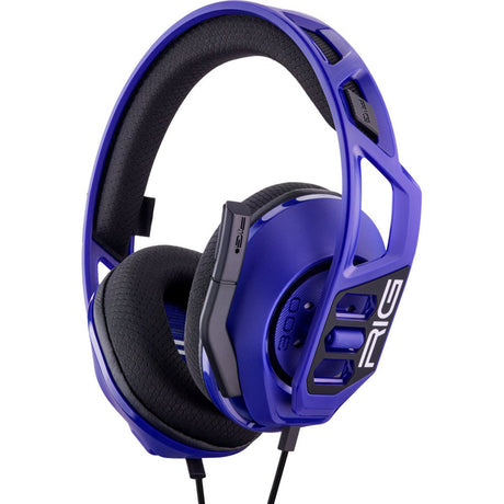 Cuffie da gioco over-ear Nacon Rig 300 Pro HS Cosmic (viola, Playstation 4, Playstation 5, Windows, Nintendo Switch)