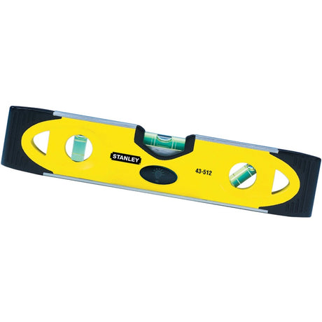 Livella Stanley Torpedo 250mm alluminio magnetica - 3l