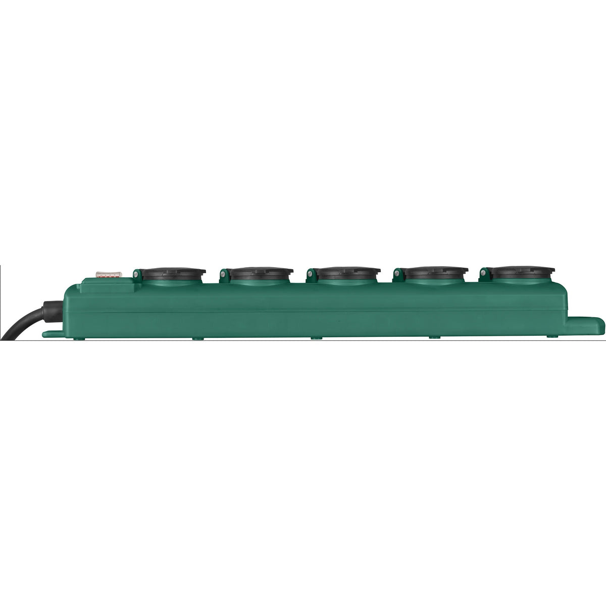 Brennerstuhl super-solid SL 554 la presa da giardino IP54 a 5 vie 5m H07RN-F 3G1.5