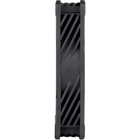 Ventola case Silverstone Shark Force 120 argb (nera, 120 x 120 x 25 mm, pwm)