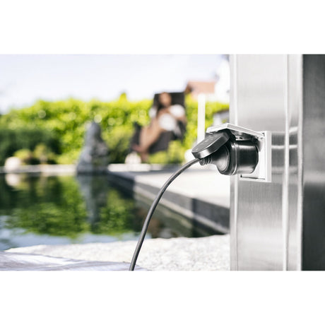Brennerstuhl®connect 1294860100 presa esterna 3680 w