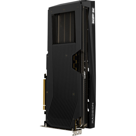 Scheda grafica XFX Radeon RX 9070 XT Quicksilver (nera, RDNA4, GDDR6, 3x DisplayPort, 1x HDMI 2.1)