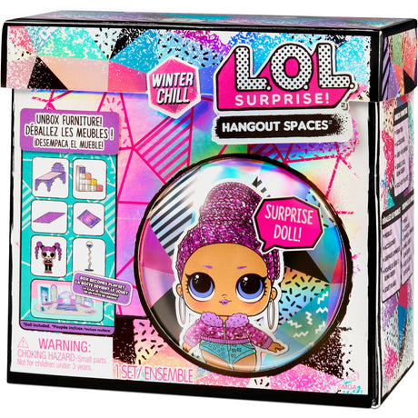 Intrattenimento lo.o.l. sorpresa! Spazi di ritrovo per il relax invernale - stile 2 pop