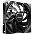 Silenzio! ventola del case ad alta velocità pure Wings 3 pwm (nera, 120 x 120 x 25 mm)