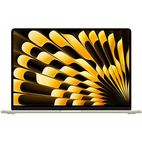 Laptop ricondizionato Apple macbook air 2024 15 (mryr3n a) (starlight | m3 8 core | GPU a 10 core | 8 GB | SSD da 256 GB)