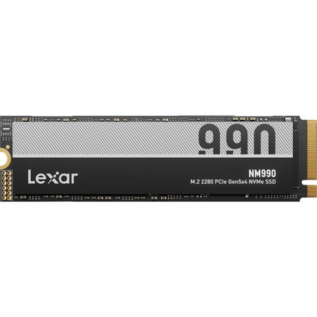 SSD Lexar nm990 da 4 TB (PCIe 5.0 x4, NVME 1.4, M.2 2280)
