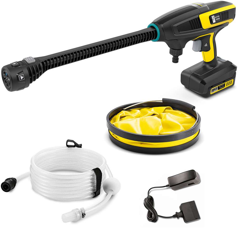 Set batterie Kärcher khb 6 plus idropulitrice multigetto a media pressione