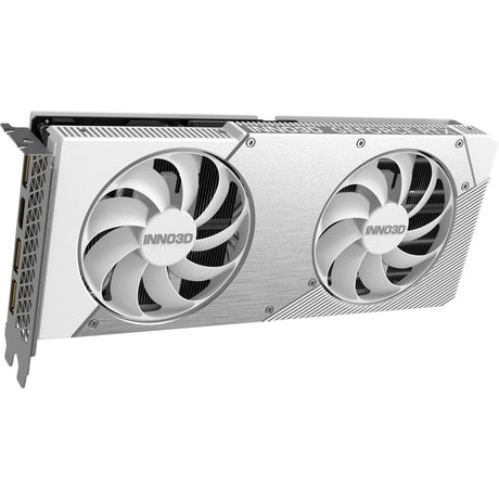Inno3d n506t2-08d7x-193075w geforce rtx™ 5060 ti 8gb gemello x2 oc bianco