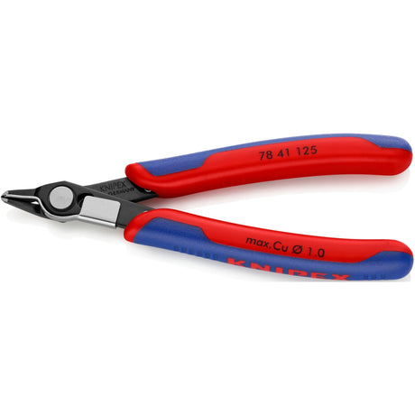 Knipex 7841125 pinza a taglio laterale di precisione super-knips - elettronica - 125 mm