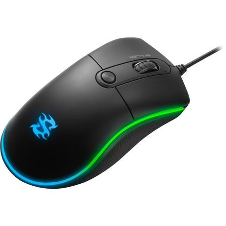 Mouse da gioco ottico Sharkoon skiller sgm2 (nero, 400 - 6400 dpi, LED rgb)