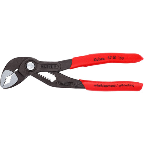 Knipex 87 01 150 pinza per pompa acqua cobra lucidata 150mm