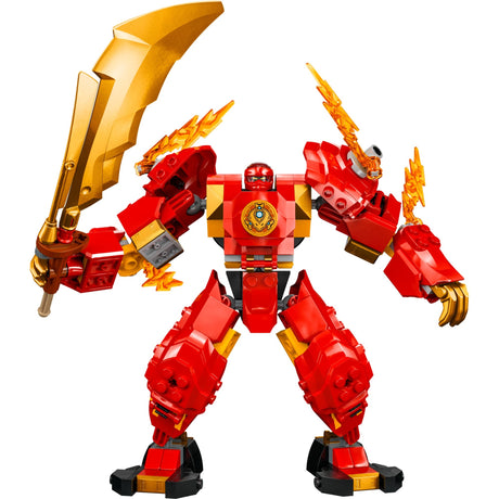 Lego Ninjago 71808 Kais, mech del fuoco elementale