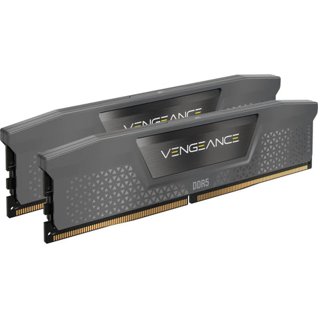 Corsair Vengeance 16 GB DDR5-5200 (2x 8 GB) RAM (nero, cmk16gx5m2b5200z40, udimm, xmp, expo)