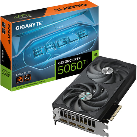 Scheda grafica Gigabyte GeForce RTX 5060 Ti Eagle OC 8G (3x DisplayPort, 1x HDMI)