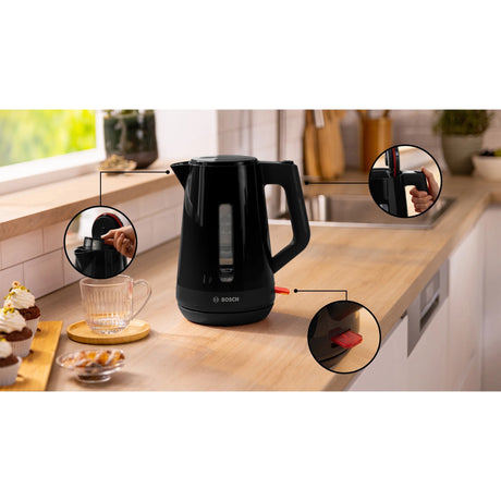 Bollitore Bosch mymoment (nero)