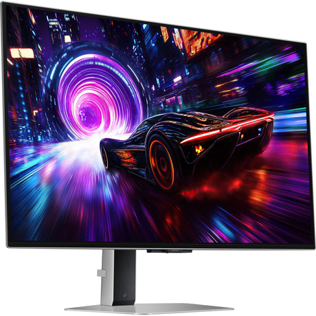 Monitor da gioco Samsung Odyssey OLED G8 G81SF 32 4K UHD (argento, 2x HDMI, DisplayPort, 2x USB-A, USB-B, 240 Hz)