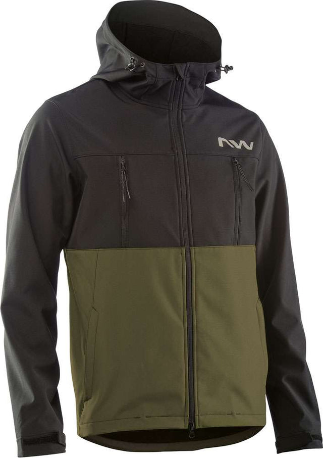 Northwave easy out - giacca softshell da mtb
