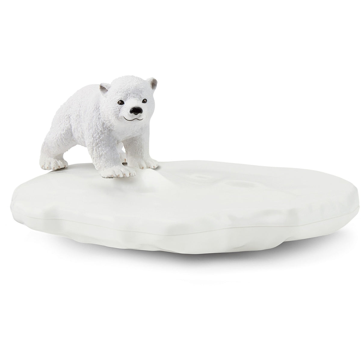 Schleich Wild Life - Personaggio giocattolo per feste con scivolo degli orsi polari