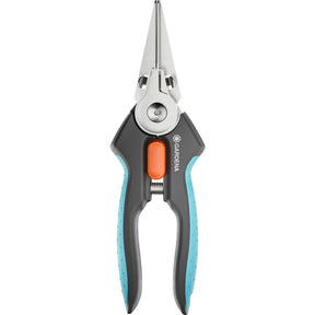 Forbici da potatura Gardena gripcut (grigio turchese)