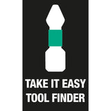 Impattatore Wera bit-check 30 set da 1 bit (30 pezzi)