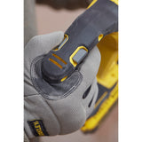 Stanley Fatmax V20 Kit combinato trapano a percussione a batteria senza spazzole da 18 V Trapano a percussione (Giallo Nero, SDS+, 2 batterie e caricabatterie inclusi, con custodia)