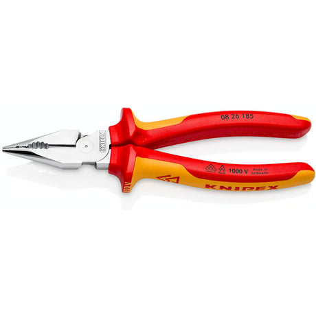 Pinza universale a punta Knipex pinza universale (rossa gialla)