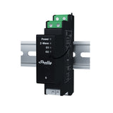 Interruttore otturatore Shelly wave pro (nero, z-wave s800)