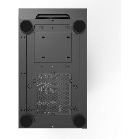 Custodia midi tower in vetro Montech x3 (nero | 3x USB-A | RGB | vetro temperato)